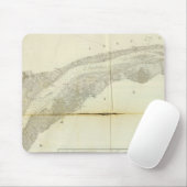 Delaware Bay, Fluss 3 Mousepad (Mit Mouse)