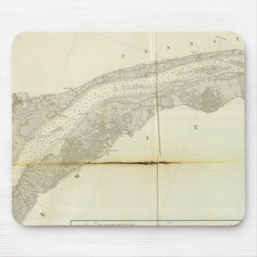 Delaware Bay, Fluss 3 Mousepad (Vorne)