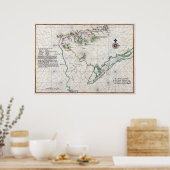 Delaware Bay Poster (Küche)