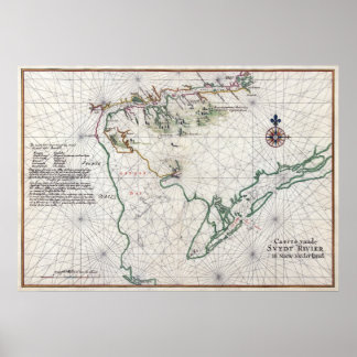 Delaware Bay Poster