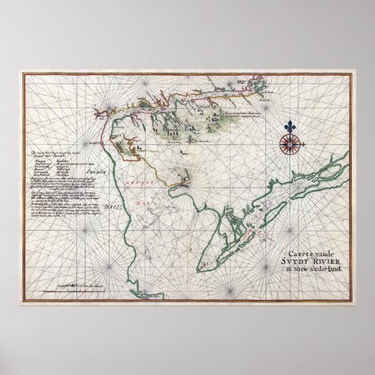 Delaware Bay Poster (Vorne)