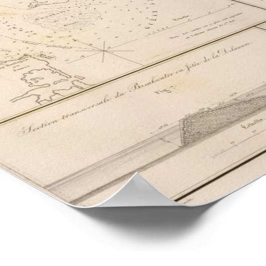 Delaware Bay Poster (Ecke)