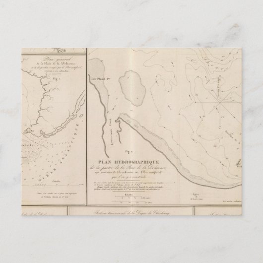 Delaware Bay Postkarte (Vorderseite)