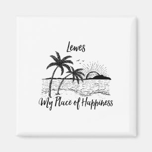 Delaware Beach mein Ort des Glücks - Lewes Magnet