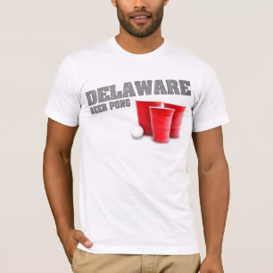 Delaware-Bier Pong T - Shirt
