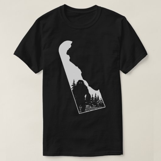 Delaware Bigfoot T-Shirt (Design vorne)