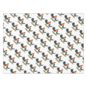 Delaware Blauer Hund Tischdecke (Vorderseite (Horizontal))