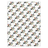 Delaware Blauer Hund Tischdecke (Vorderseite)