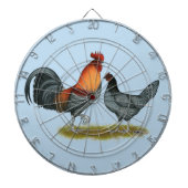 Delaware Blue Hen Dartscheibe (vorne)