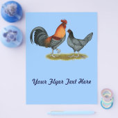 Delaware Blue Hen Flyer (Einzeln)