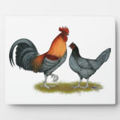 Delaware Blue Hen Fotoplatte (Vorderseite)