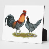 Delaware Blue Hen Fotoplatte (Seite)