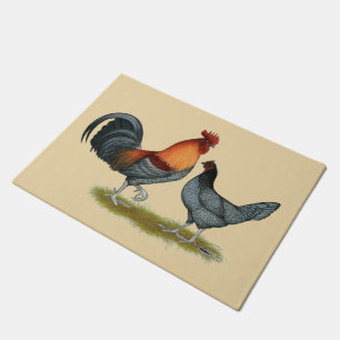 Delaware Blue Hen Fußmatte