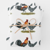 Delaware Blue Hen Geschenkpapier Set (Beispiel)