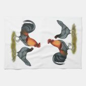 Delaware Blue Hen Geschirrtuch (Horizontal)