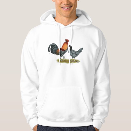 Delaware Blue Hen Hoodie (Vorderseite)