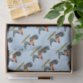 Delaware Blue Hen Seidenpapier (Geschenk)