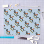 Delaware Blue Hen Seidenpapier (Handwerk)