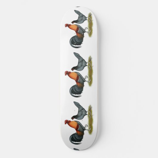 Delaware Blue Hen Skateboard (Vorderseite)