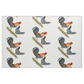 Delaware Blue Hen Stoff (Fat Quarter (45,7 x 55,9 cm))