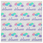 Delaware Boardwalk Salz Water Taffy Candy Beach DE Stoff (Muster)