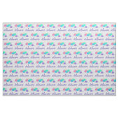 Delaware Boardwalk Salz Water Taffy Candy Beach DE Stoff (Fat Quarter (45,7 x 55,9 cm))