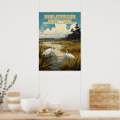 Delaware Bombay Hook V03 Poster (Küche)