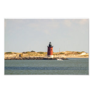 Delaware Breakwater East End Leuchtturm Fotodruck