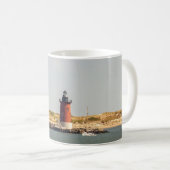 Delaware Breakwater East End Leuchtturm Kaffeetasse (VorderseiteRechts)