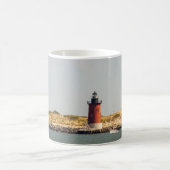 Delaware Breakwater East End Leuchtturm Kaffeetasse (Mittel)
