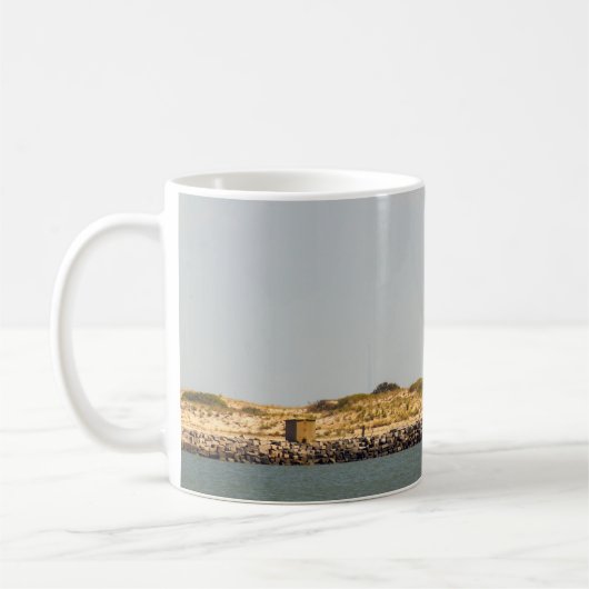Delaware Breakwater East End Leuchtturm Kaffeetasse (Links)