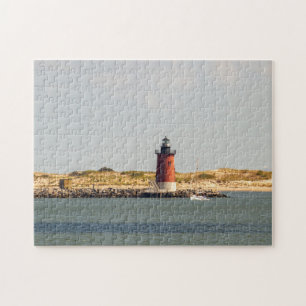 Delaware Breakwater East End Leuchtturm Puzzle