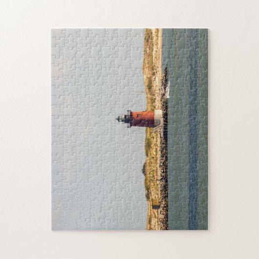 Delaware Breakwater East End Lighthouse Puzzle (Vertikal)