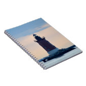 Delaware Breakwater Lighthouse Cape Henlopen Lewes Notizblock (Rechte Seite)