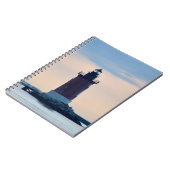 Delaware Breakwater Lighthouse Cape Henlopen Lewes Notizblock (Linke Seite)
