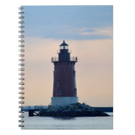 Delaware Breakwater Lighthouse Cape Henlopen Lewes Notizblock