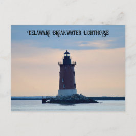 Delaware Breakwater Lighthouse Cape Henlopen Lewes Postkarte