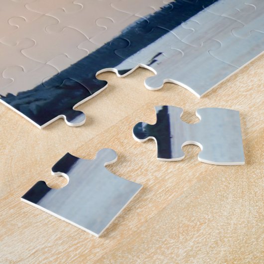 Delaware Breakwater Lighthouse Cape Henlopen Lewes Puzzle (Seite)