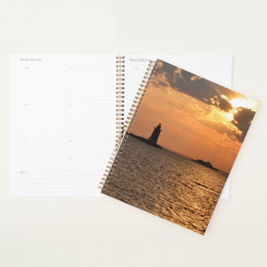 Delaware Breakwater Lighthouse Cape Henlopen Planer (Anzeige)