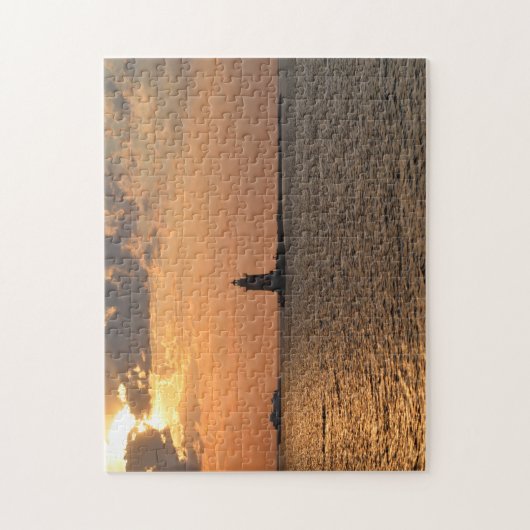 Delaware Breakwater Lighthouse Cape Henlopen Puzzle (Vertikal)