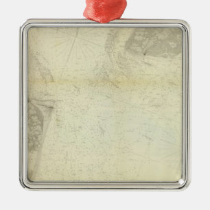 Delaware-Bucht, Fluss 1 Silbernes Ornament