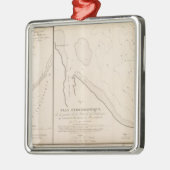 Delaware-Bucht Ornament Aus Metall (Links)