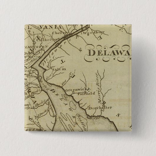 Delaware Button (Vorderseite)