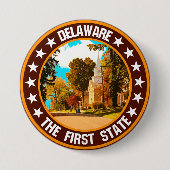 Delaware Button (Vorderseite)