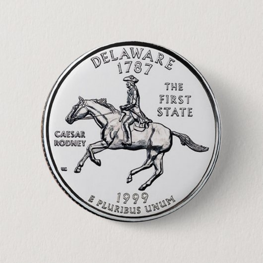 Delaware Button (Vorderseite)