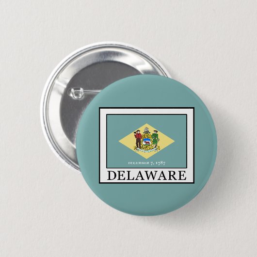 Delaware Button (Vorne & Hinten)