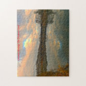 Delaware Canal.Christmas Greetings Puzzle (Vertikal)