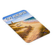 Delaware Cape Henlopen State Park Magnet (Rechte Seite)