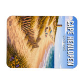 Delaware Cape Henlopen State Park Magnet (Horizontal)