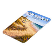 Delaware Cape Henlopen State Park Magnet (Linke Seite)